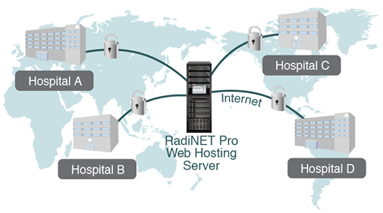 RadiNET Pro Web Hosting Server イメージ