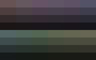 暗いカラーパターン（1680×1050ドット）