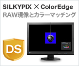 カラーマッチングとRAW現像ワークショップ（SILKYPIX最新バージョンDeveloper Studio Pro 7使用）