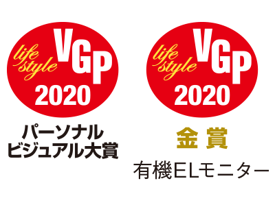 VGP2020　パーソナルビジュアル大賞、金賞を受賞