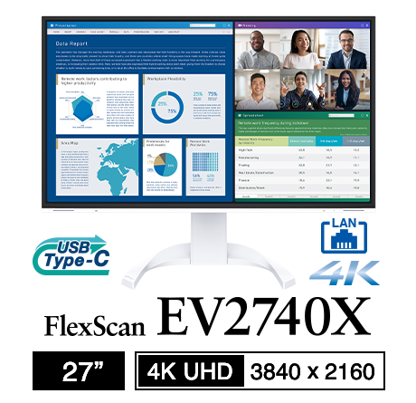 FlexScan EV2740X