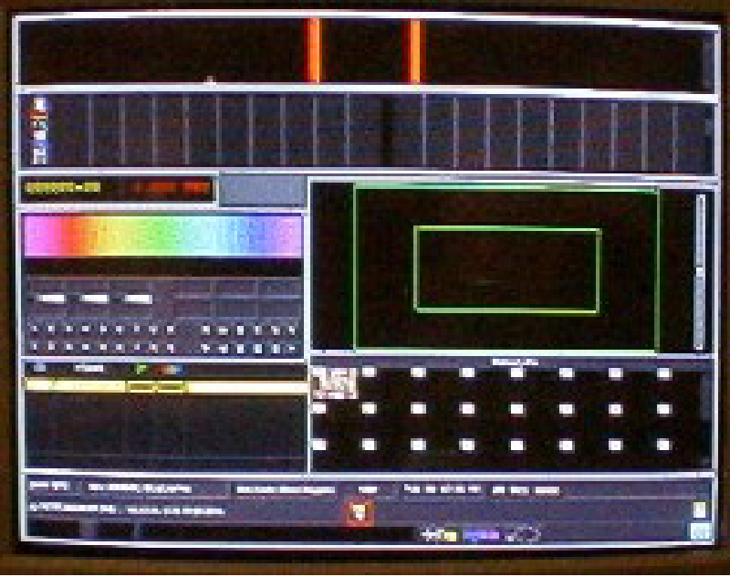 初期のDaVinci Resolve操作画面