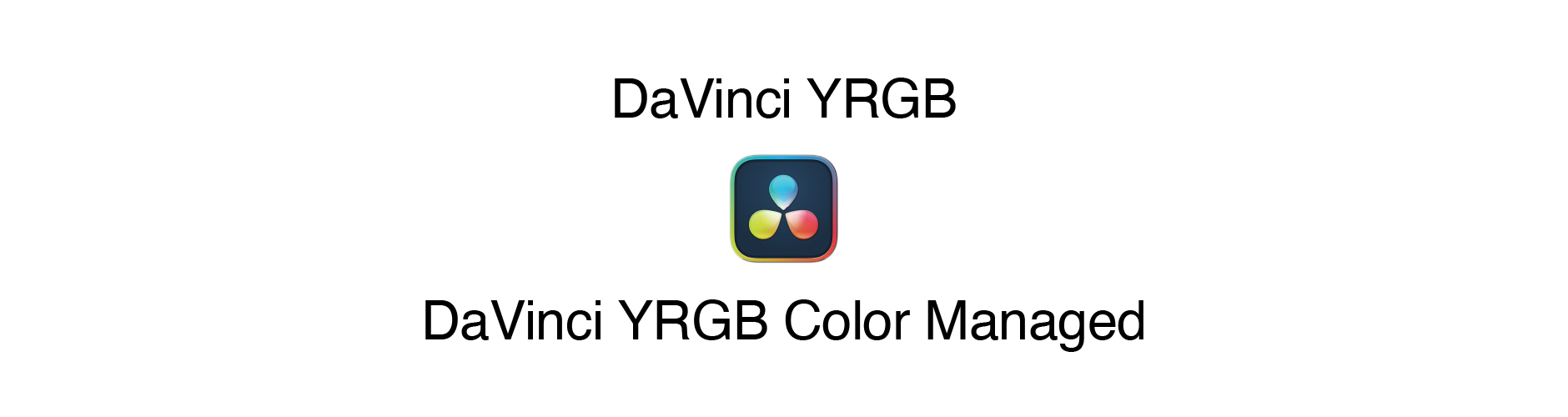 DaVinci YRGB