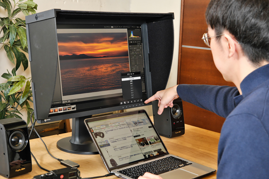 写真ユーザーは迷ったらコレ!な本格モニター「EIZO ColorEdge 写真ユーザーは迷ったらコレ!な本格モニター「EIZO ColorEdge