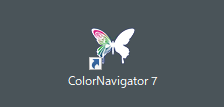 ColorNavigator Windowsの場合