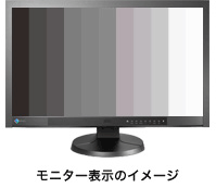 モニター表示のイメージ