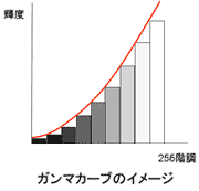 ガンマカーブのイメージ2