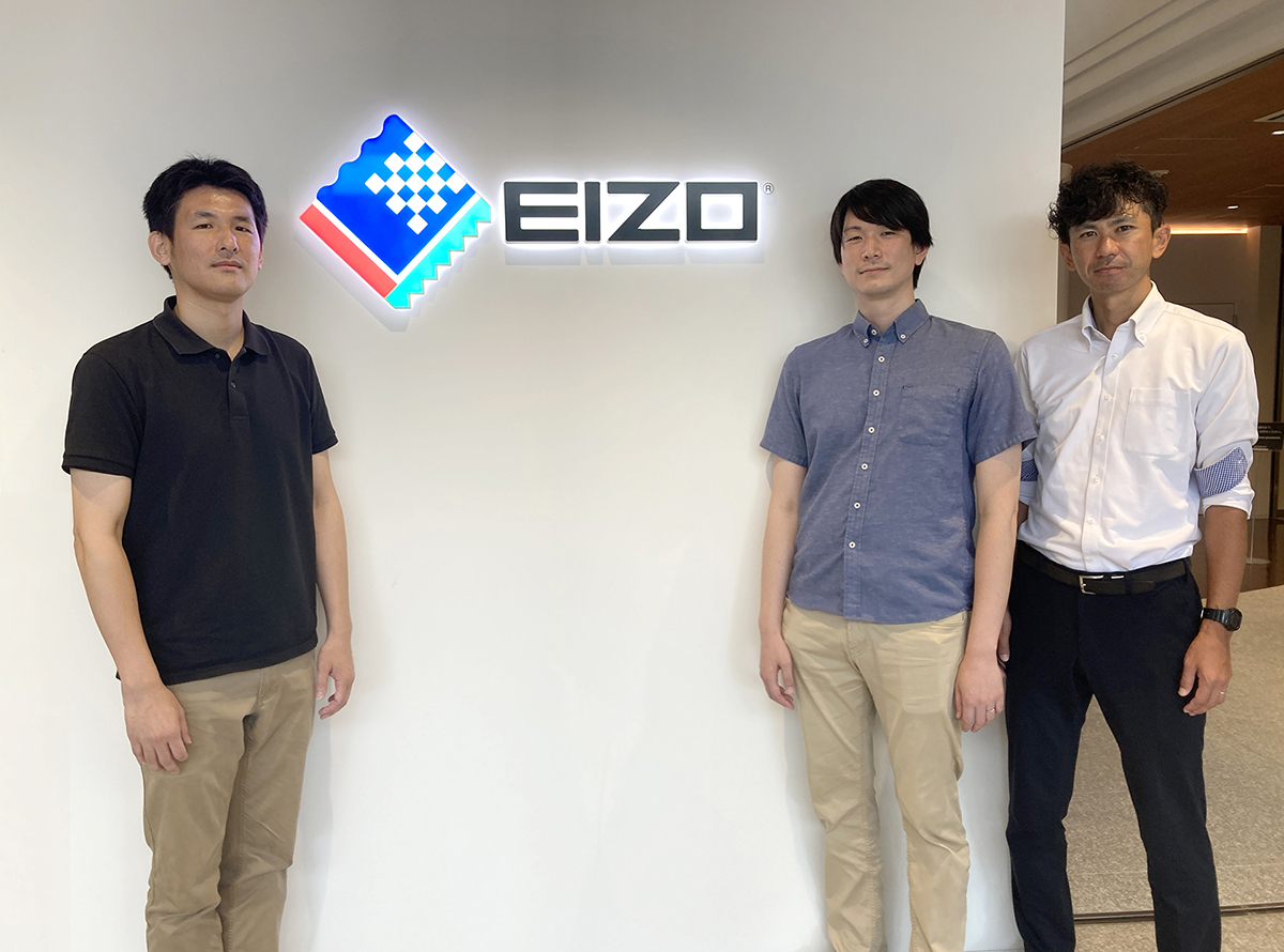 EIZOの若手開発者達