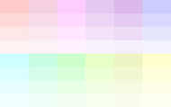 明るいカラーパターン（1280×800ドット）