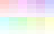 明るいカラーパターン（1680×1050ドット）