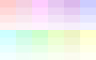 明るいカラーパターン（1920×1200ドット）