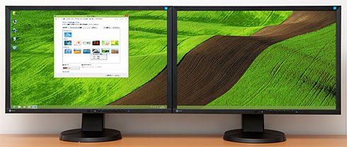 Windows 8を 極楽 に変える マルチディスプレイ のすすめ Eizo株式会社