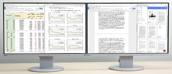 Windows 10をもっと便利にする「マルチディスプレイ」活用テク | EIZO ...