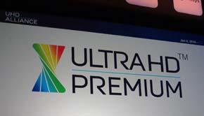 「ULTRA HD PREMIUM」ロゴ