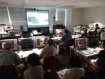 札幌会場の様子