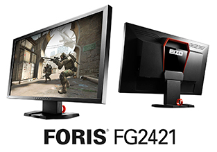 EIZO FORIS FG2421 240hzゲーミングモニター