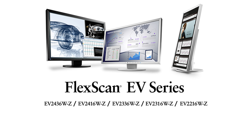 FlexScan　EV　Series