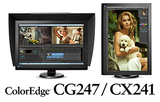 ColorEdge CG247/CX241