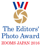 The Editors' Photo Award ZOOMS JAPAN 2016