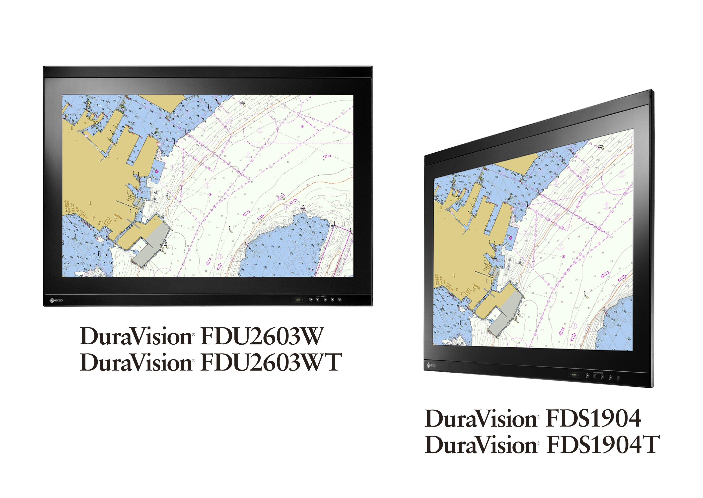 DuraVision　FDU2603W/T、FDS1904W/T
