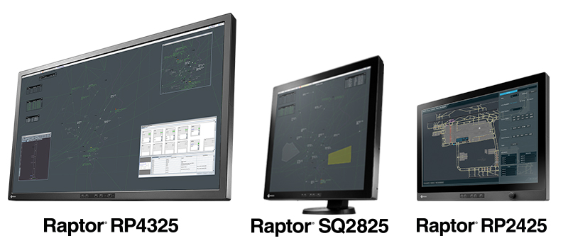Raptor RP4325、SQ2825、RP2425