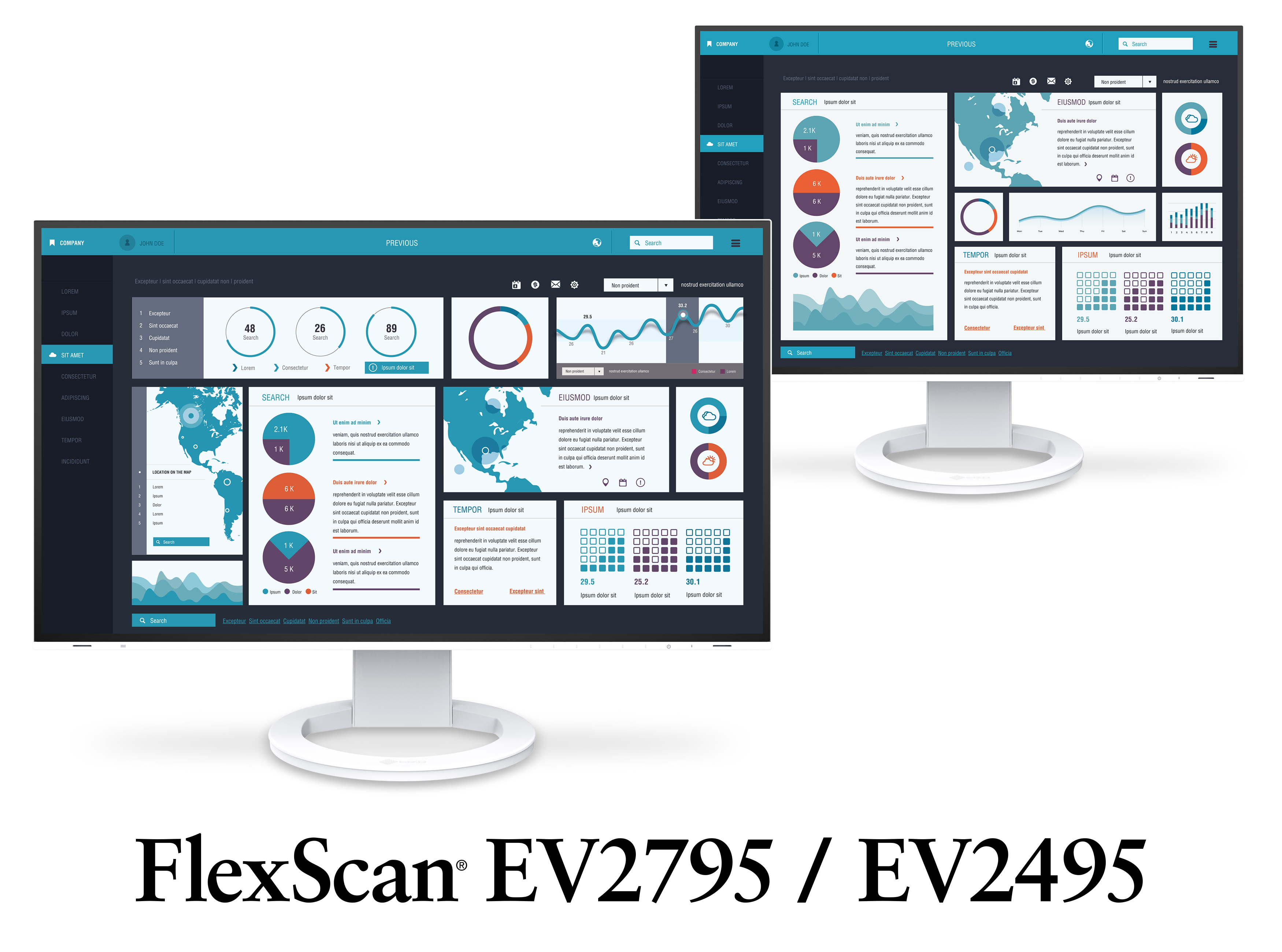 FlexScan EV2795 EV2495