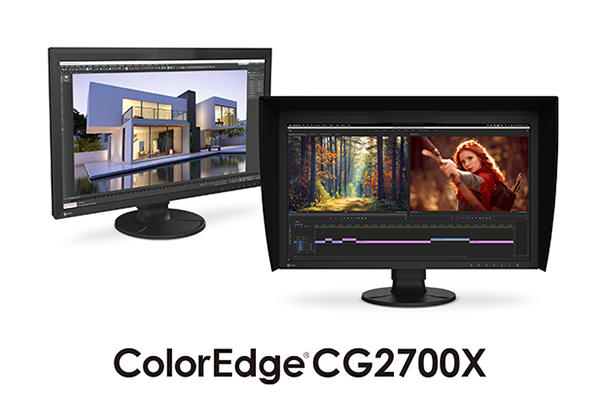 HDRに対応した27型4K制作用モニター、「ColorEdge CG2700X」の発売日を ...