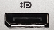 DisplayPort：メス