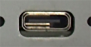 USB Type-C：メス