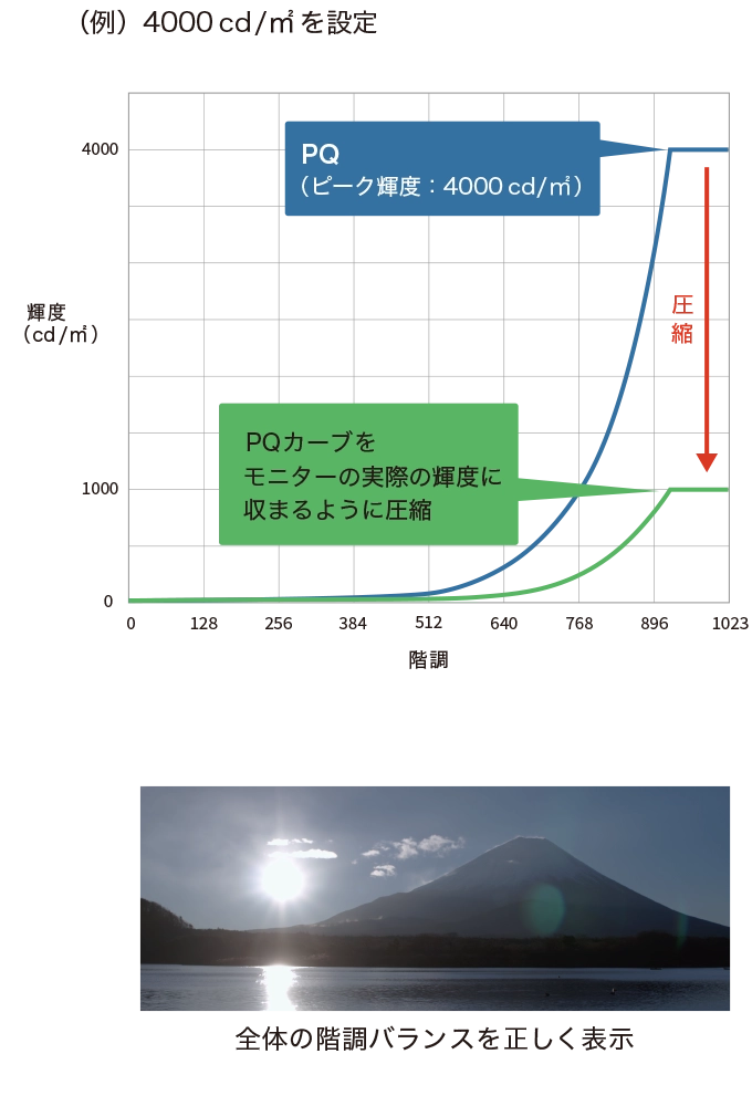 エミュレーション表示
