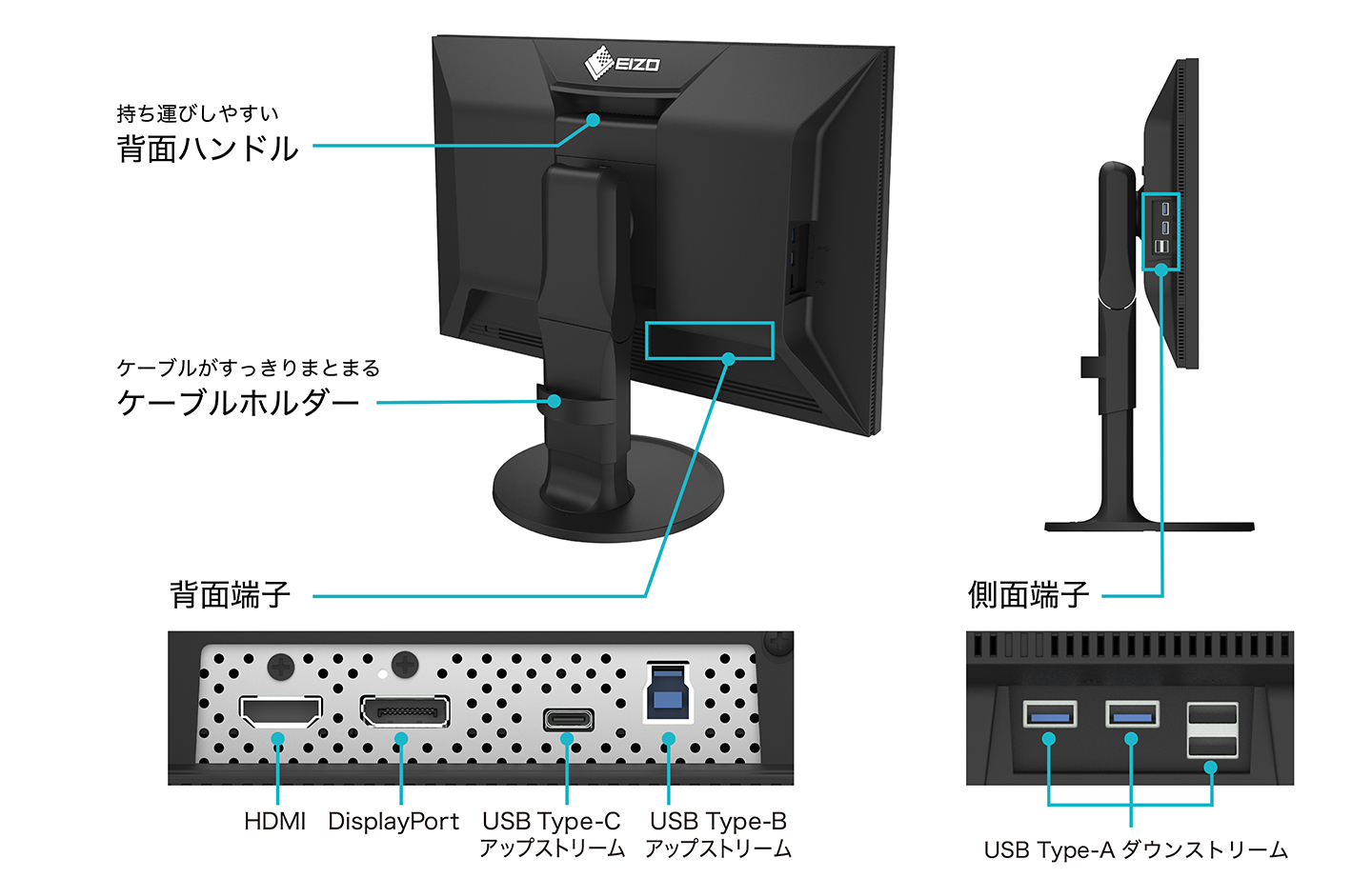 CS2400S デザイン