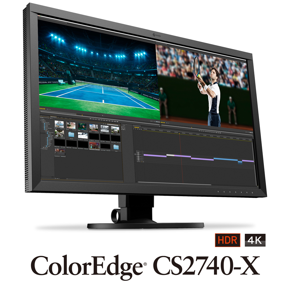 極美品！ デザイナー向け キャリブレーションセンサー付き EIZO CS270