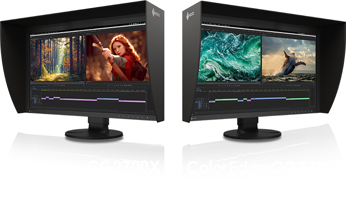 ColorEdge CG2700X,ColorEdge CG2700S