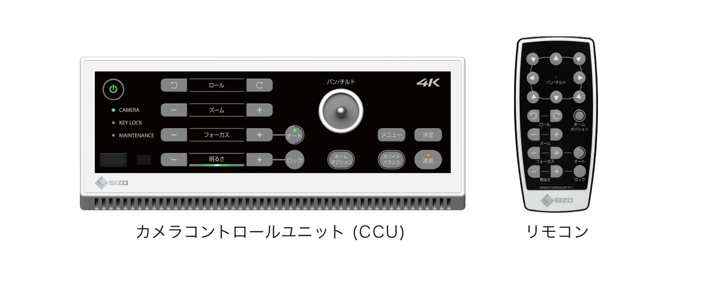 カメラコントロールユニット