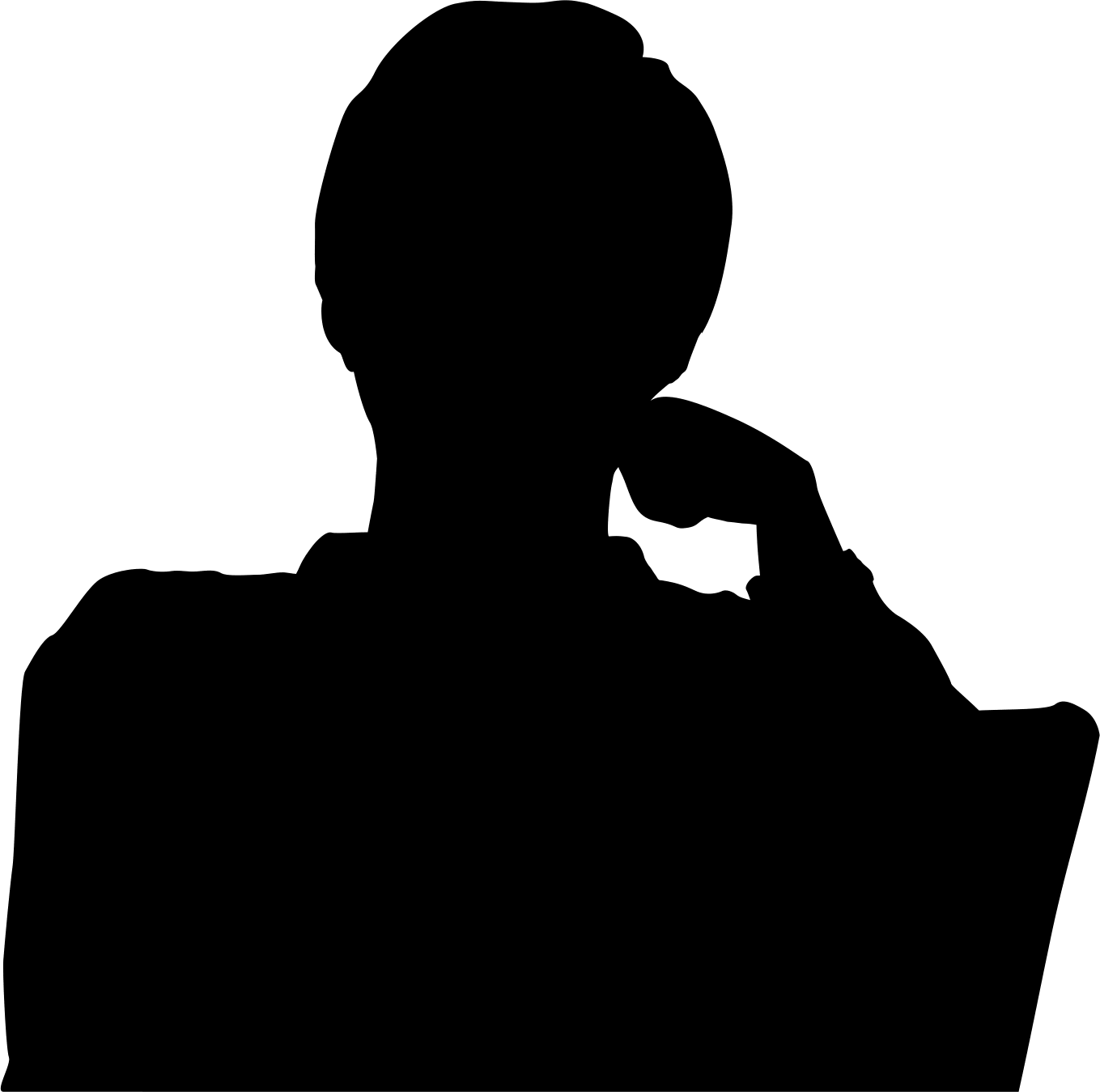 人影