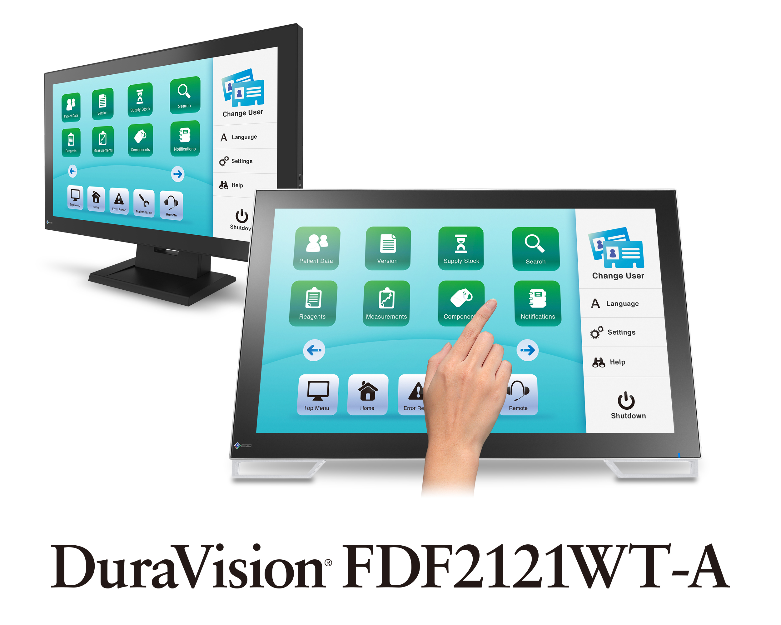 DuraVision FDF2121WT-A | EIZO株式会社