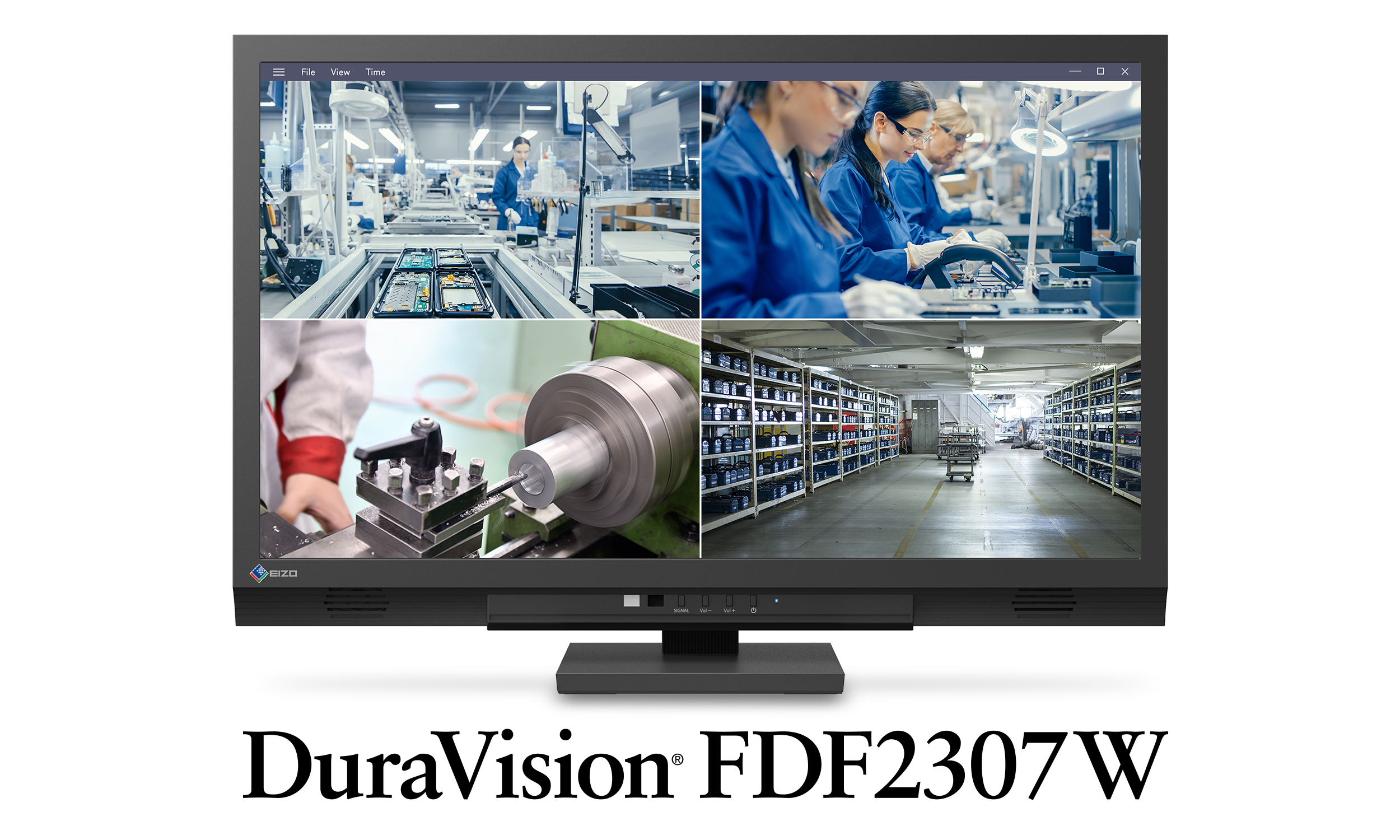 DuraVision FDF2307W | EIZO株式会社