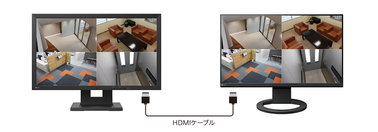 マルチモニター表示に対応