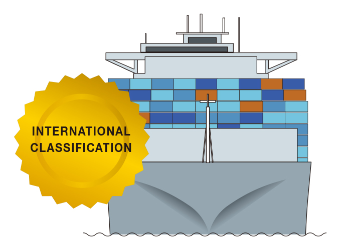世界各国の船級を取得予定