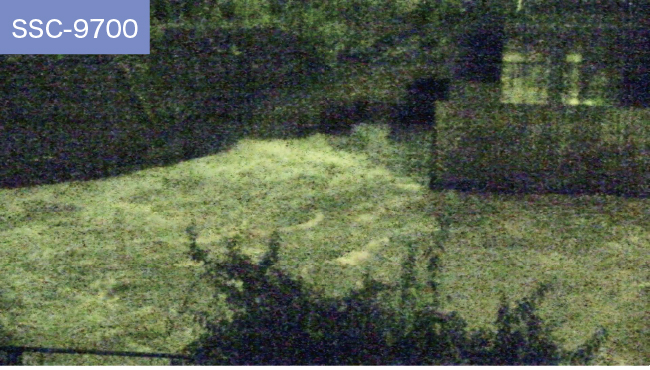 ダムの増水監視　最低被写体照度　0.003lx