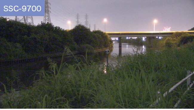 河川監視　最低被写体照度　0.003lx