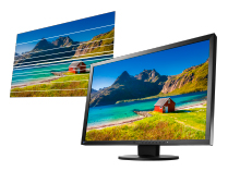 EIZO 24インチ 液晶モニタ EV2430-BK 使用時間0H