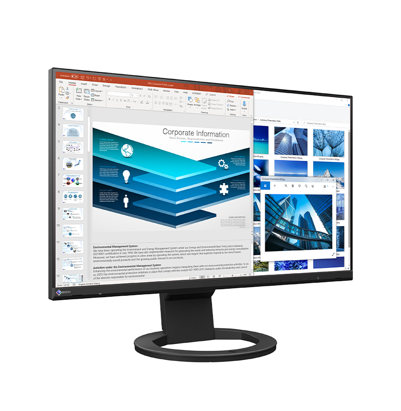 PC/タブレット ディスプレイ FlexScan EV2480-Z | EIZO株式会社