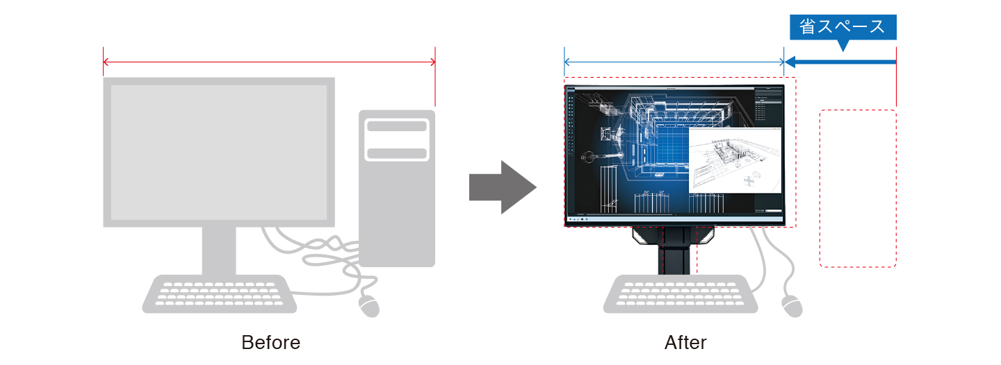 EIZO FlexScan EV2416W 液晶モニター 使用時間8089H