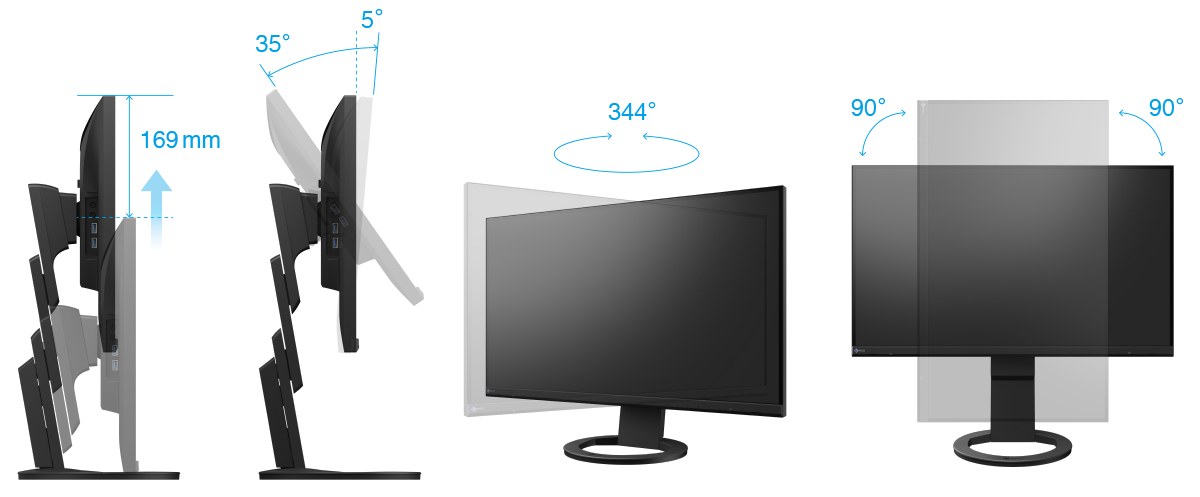 EIZO FlexScan EV2760-BK  スタンド無し