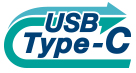 先進のUSB Type-Cに対応