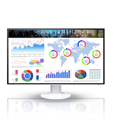 EIZO FlexScan EV3285-WT