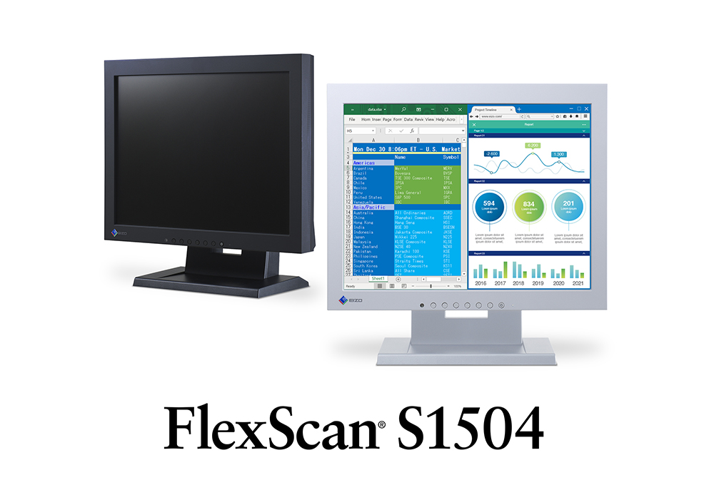 FlexScan S1504 | EIZO株式会社