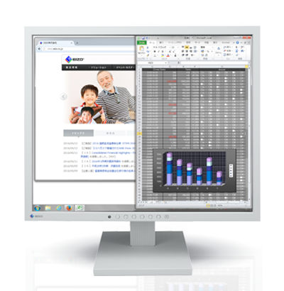 FlexScan S1934 | EIZO株式会社