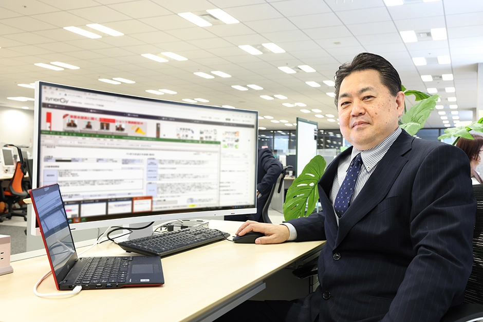 IT企画部長 千田 剛司 氏